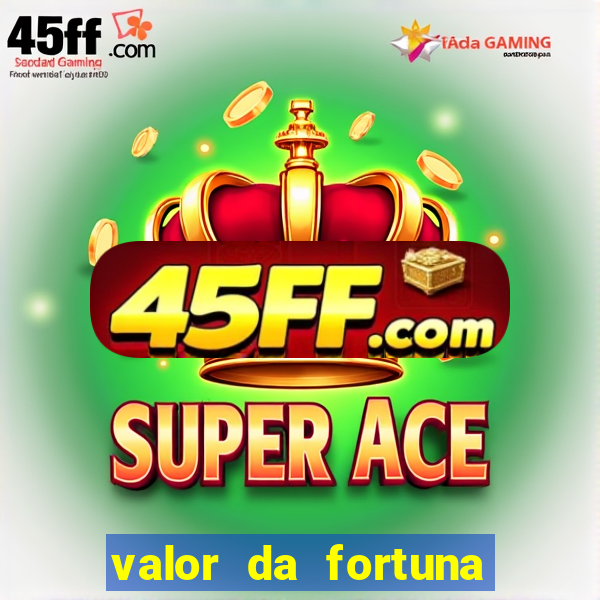 valor da fortuna de mussum